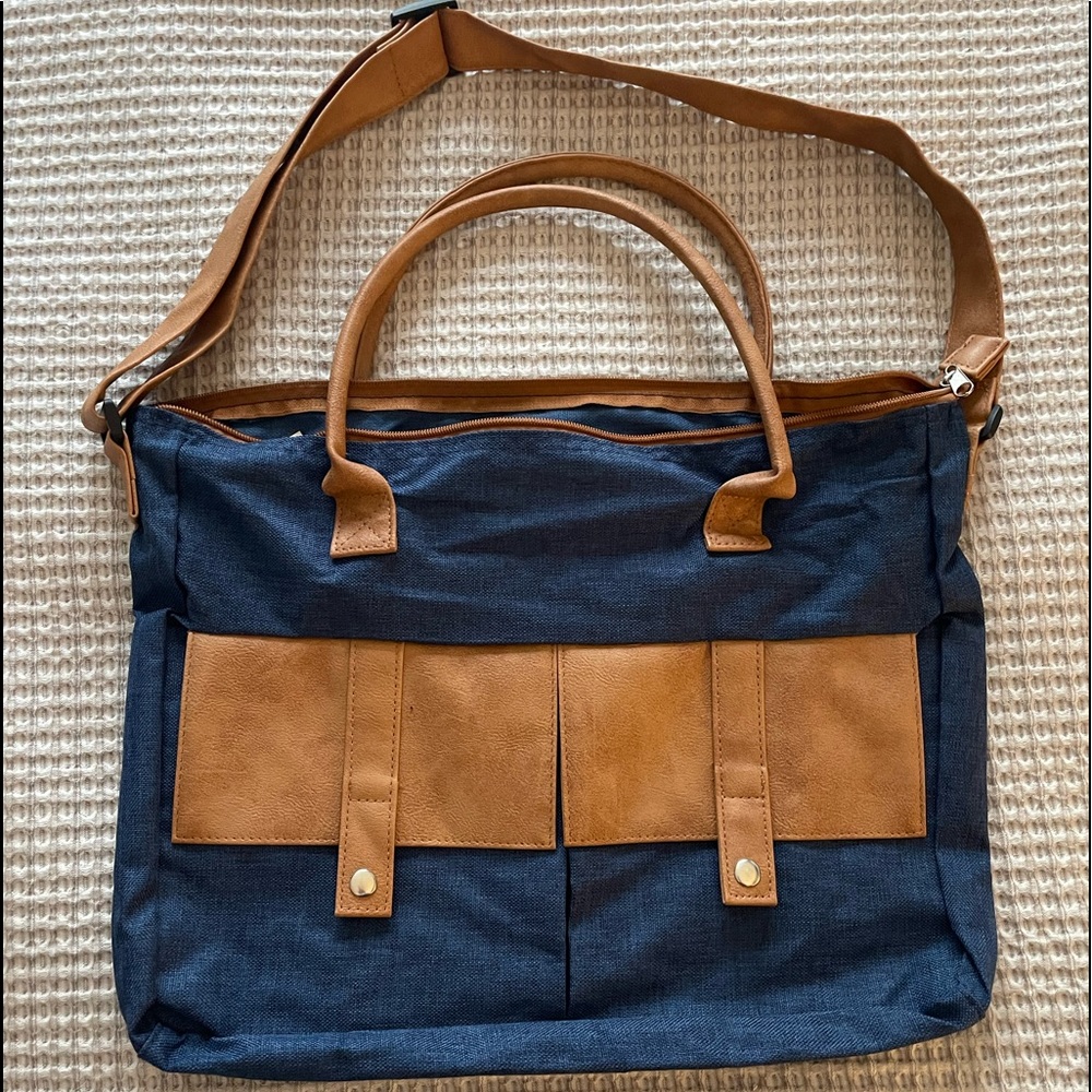 Jean messenger bag. BRAND NEW